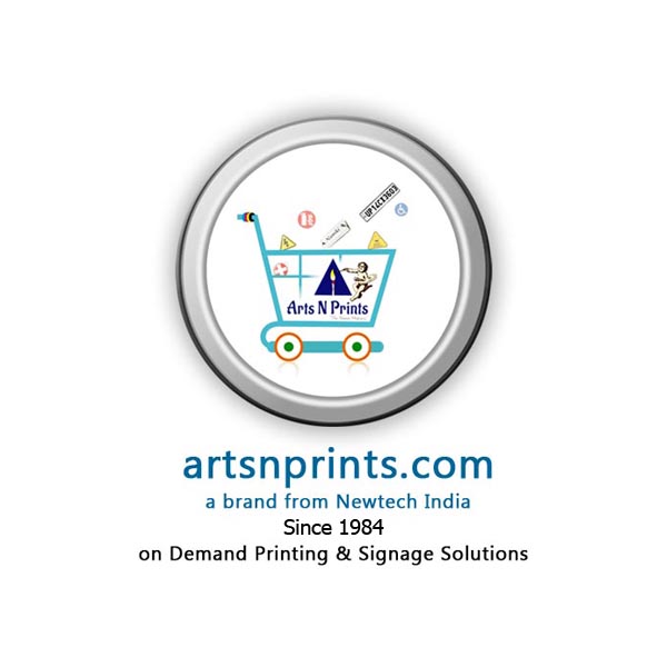 Rubber Stamps and Seals manufacturer online in India artsNprints.com